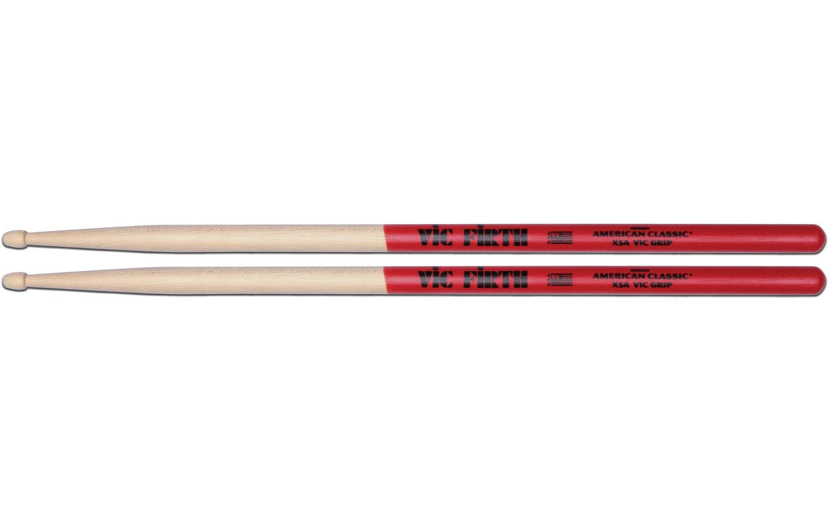 Vic Firth VFX5AVG Drum Sticks X5AVG Drum Sticks, Paar, Vic Grip