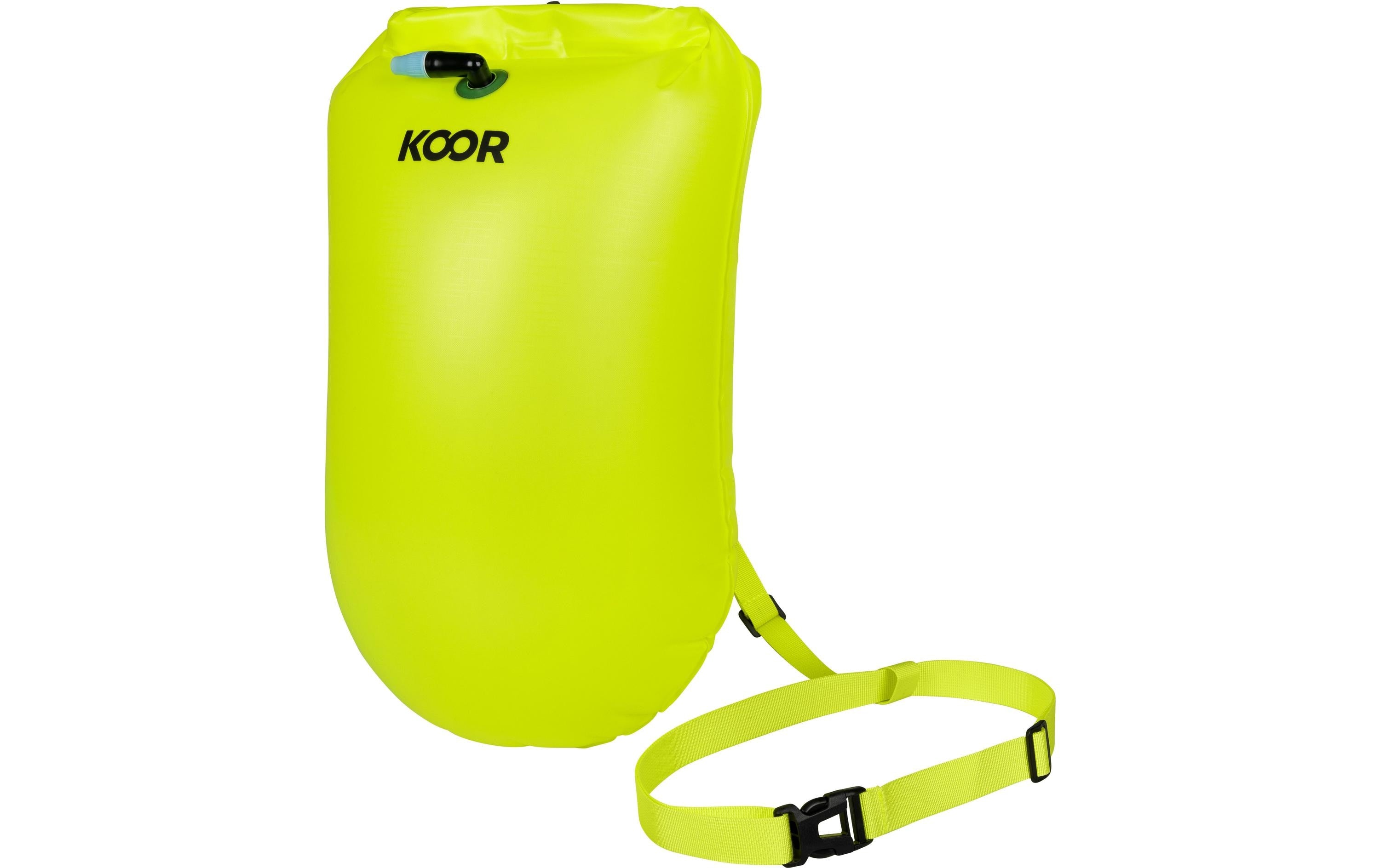 KOOR Schwimmboje 20L gelb