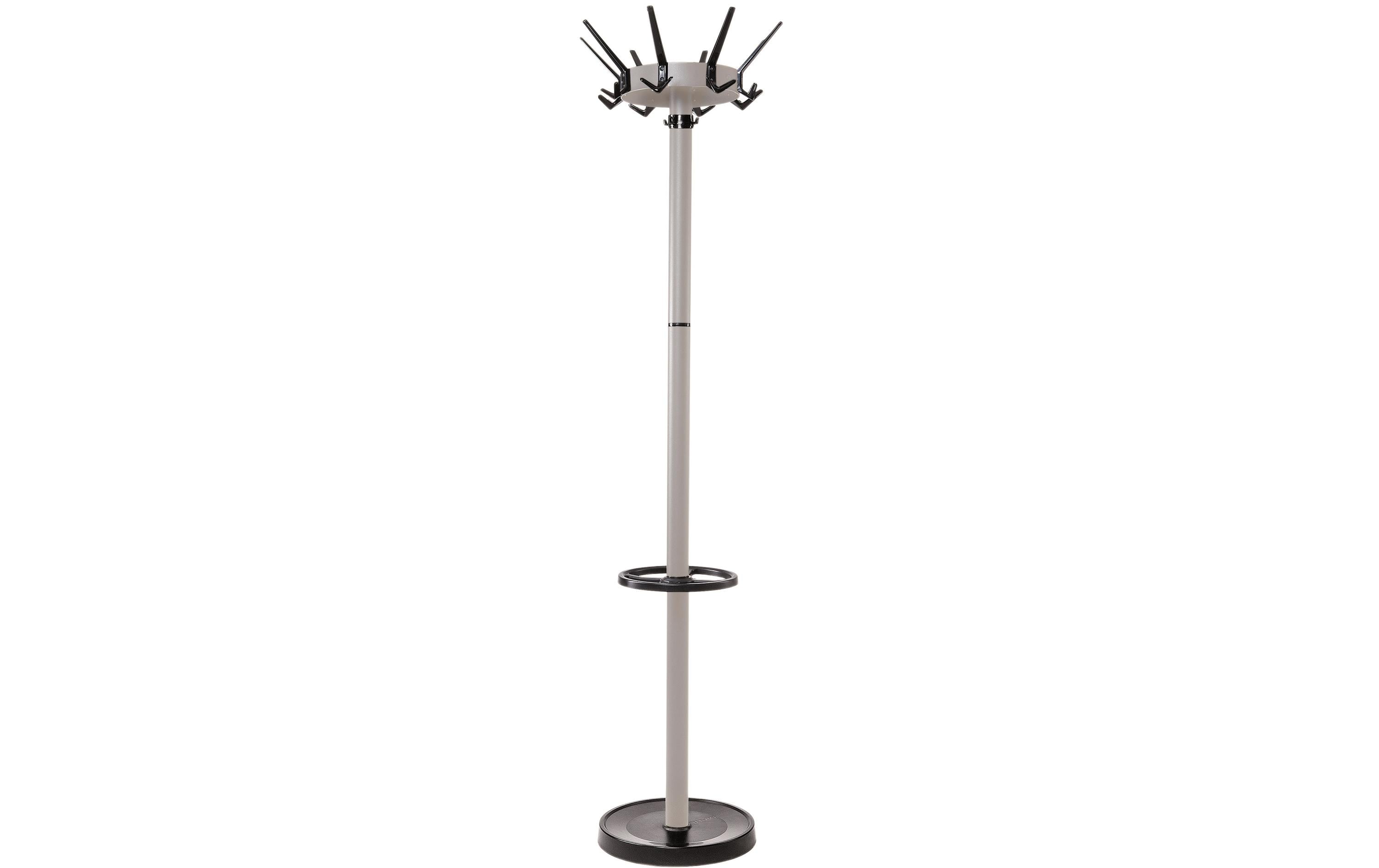 Maul Garderobeständer Caligo Silber, H: 175 cm, Betonfuss