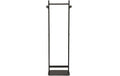 Maul Garderobeständer Salsa Schwarz, 60 x 173 x 43 cm, Traglast: 40 kg
