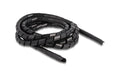 Delock Spiralschlauch flexibel 2m x 12mm, schwarz