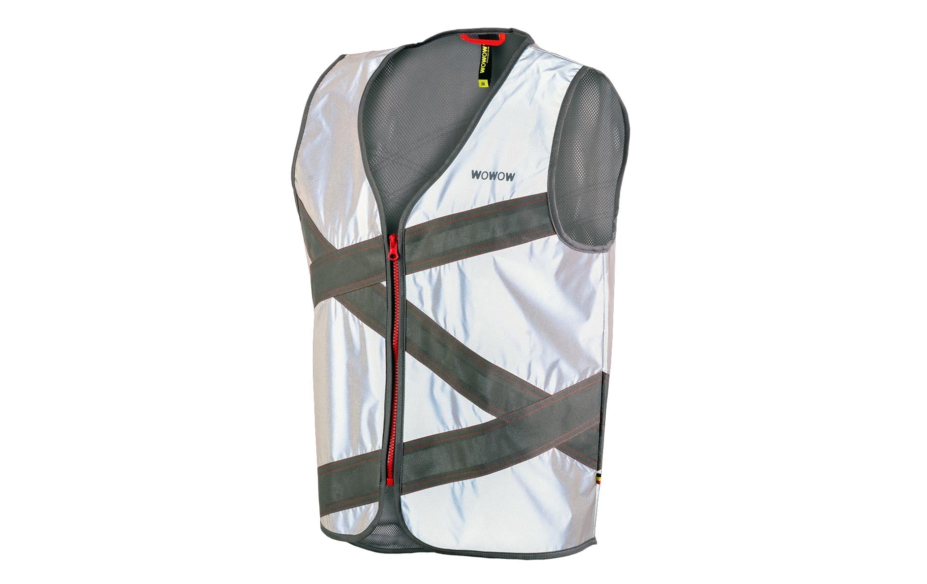 wowow Leuchtweste, Crossroad Jacket FR vollständig reflektierend, Grösse XXL