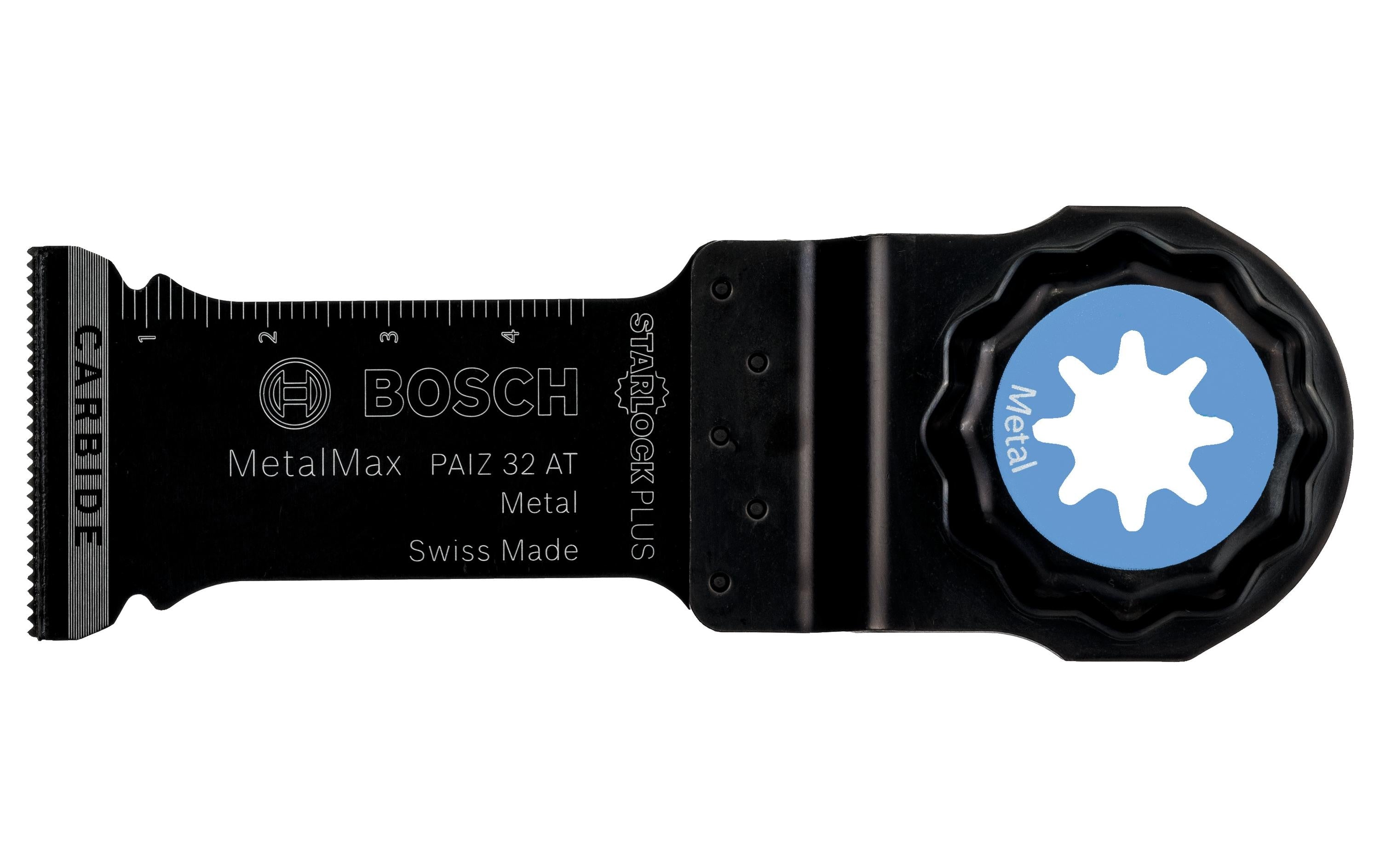 Bosch Carbide Tauchsägeblatt PAIZ 32 AT Metal, 50 x 32 mm