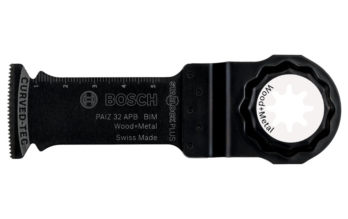 Bosch BIM Tauchsägeblatt PAIZ 32 APB Wood and Metal, 60 x 32 mm