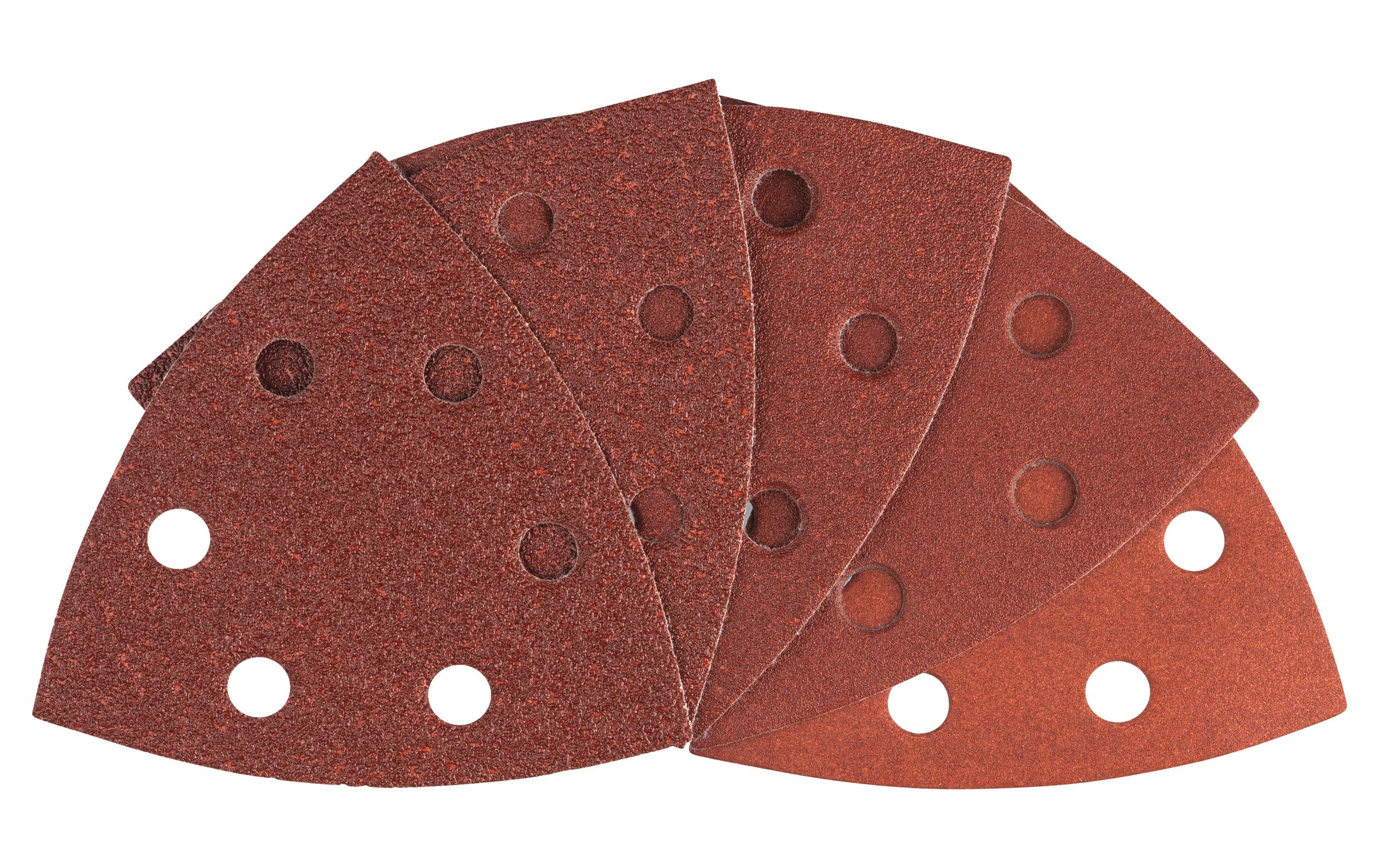 Bosch Professional Schleifblatt-Set Schleifblatt C430, Wood, 10er-Pack 93 mm