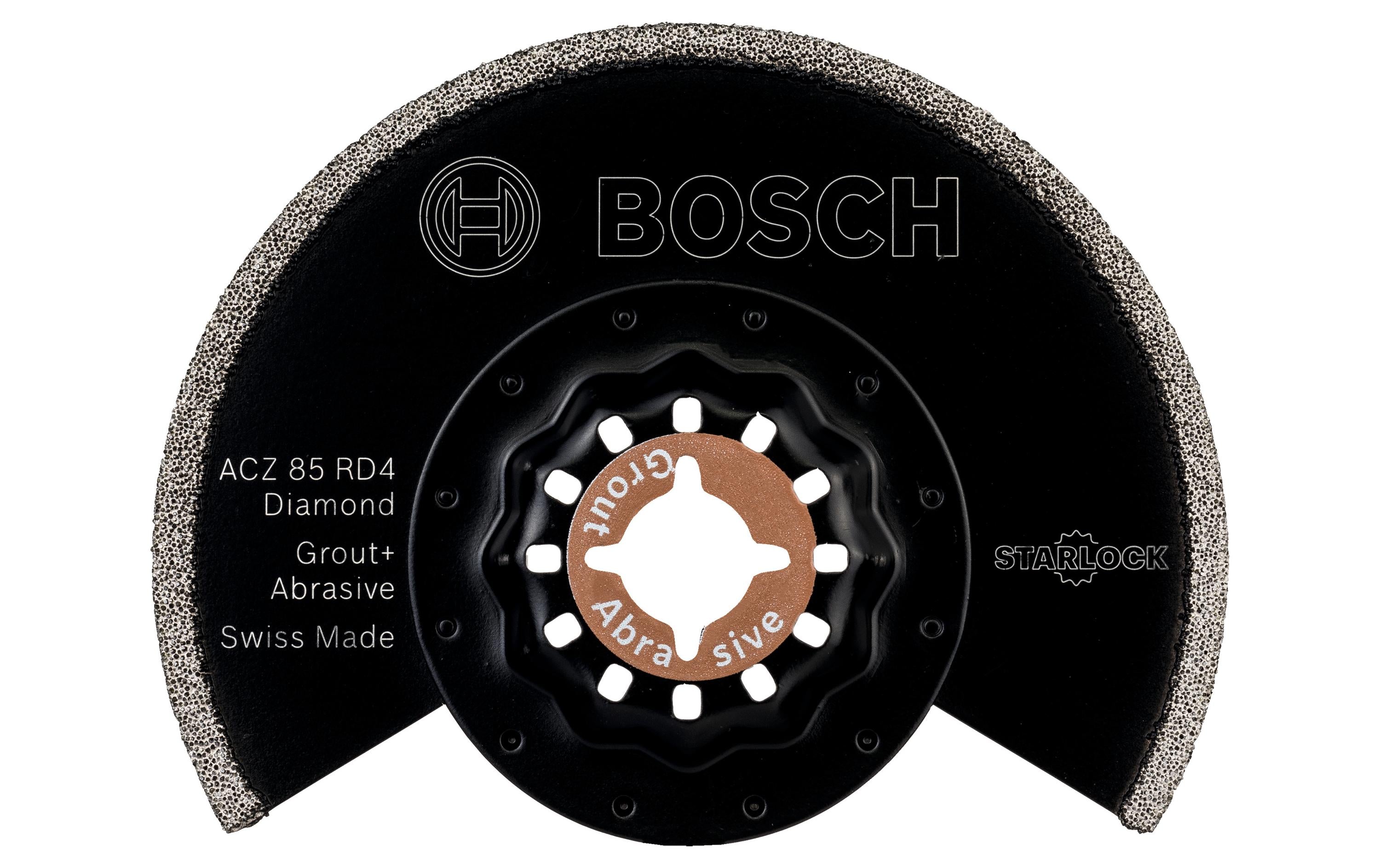 Bosch Segmentsägeblatt Diamant-RIFF ACZ 85 RD4, 85 mm