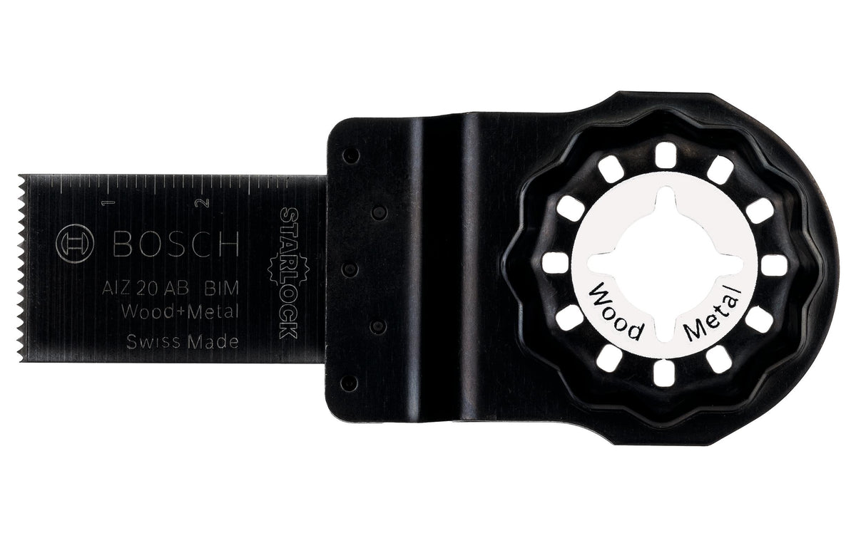 Bosch BIM Tauchsägeblatt AIZ 20 AB Wood and Metal, 20 x 30 mm