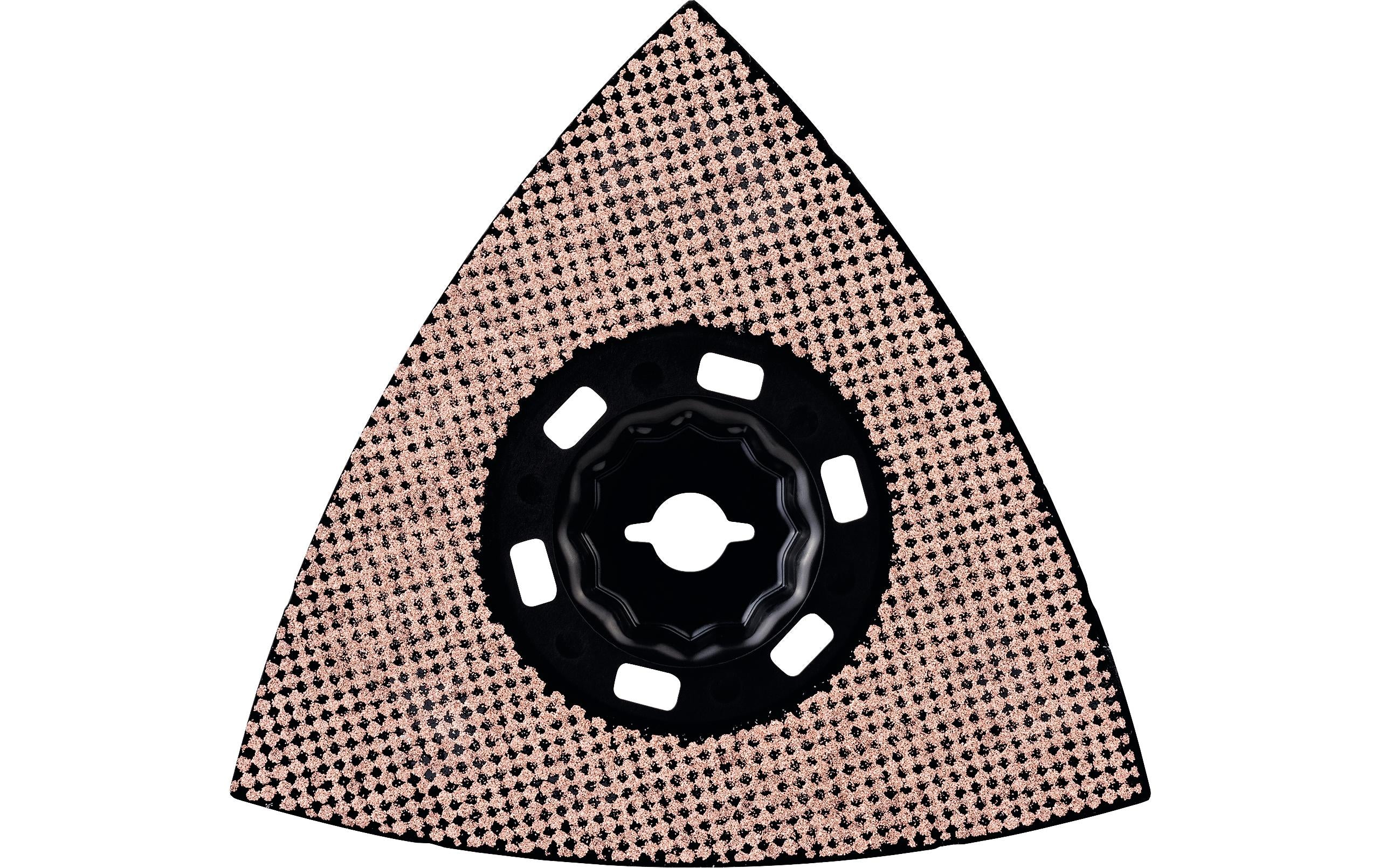 Bosch Professional Expert Schleifplatte MAVZ 116 RT10, 116mm, Carbide Technology