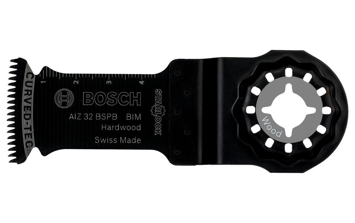 Bosch BIM Tauchsägeblatt AIZ 32 BSPB Hard Wood, 50 x 32 mm