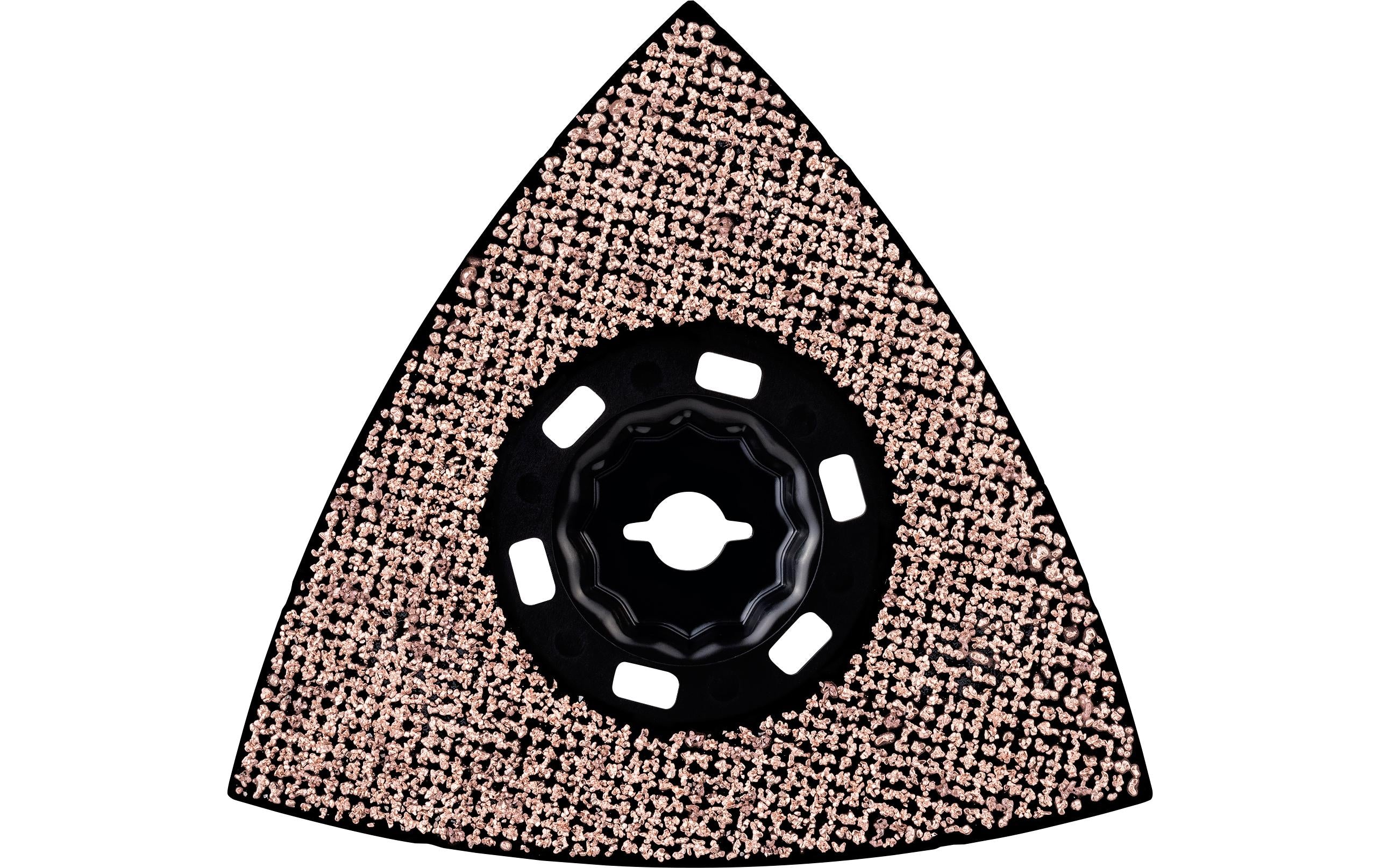 Bosch Professional Expert Schleifplatte MAVZ 116 RT4, 116mm, Carbide Technology