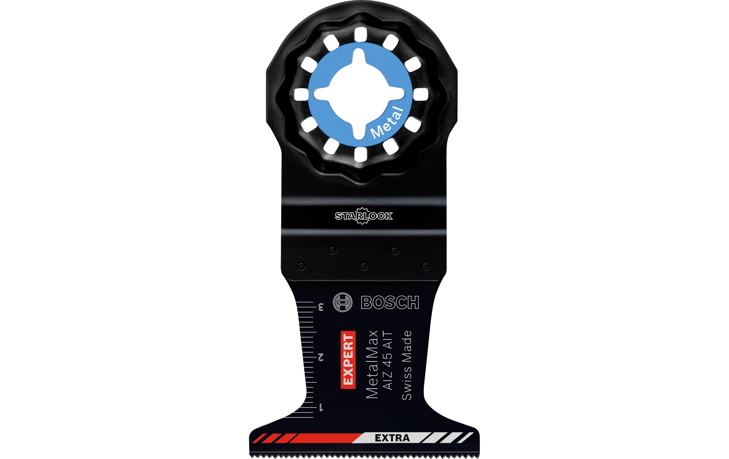 Bosch Professional Expert Tauchsägeblatt MetalMax AIZ 45 AIT, 45mm, Carbide Techn.