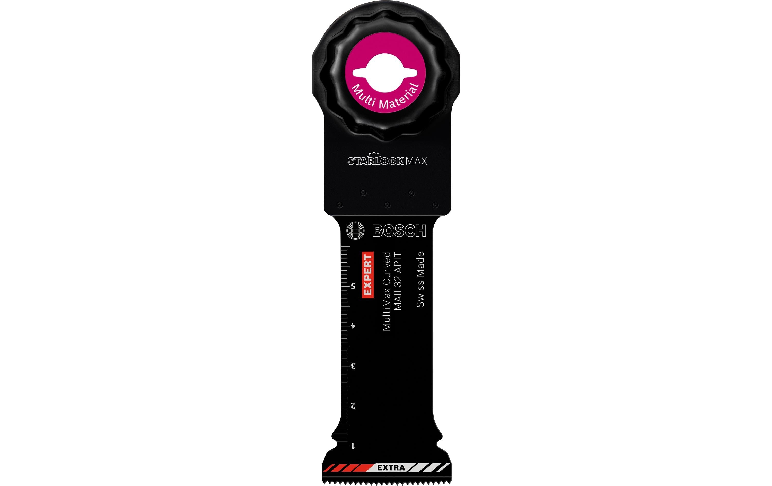 Bosch Professional Expert Tauchsägeblatt MultiMax MAII 32 APIT, Curved-Tec, 32mm