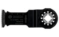 Bosch Professional HCS Tauchsägeblatt AIZ 32 BSPC Hard Wood,  50 x 32 mm