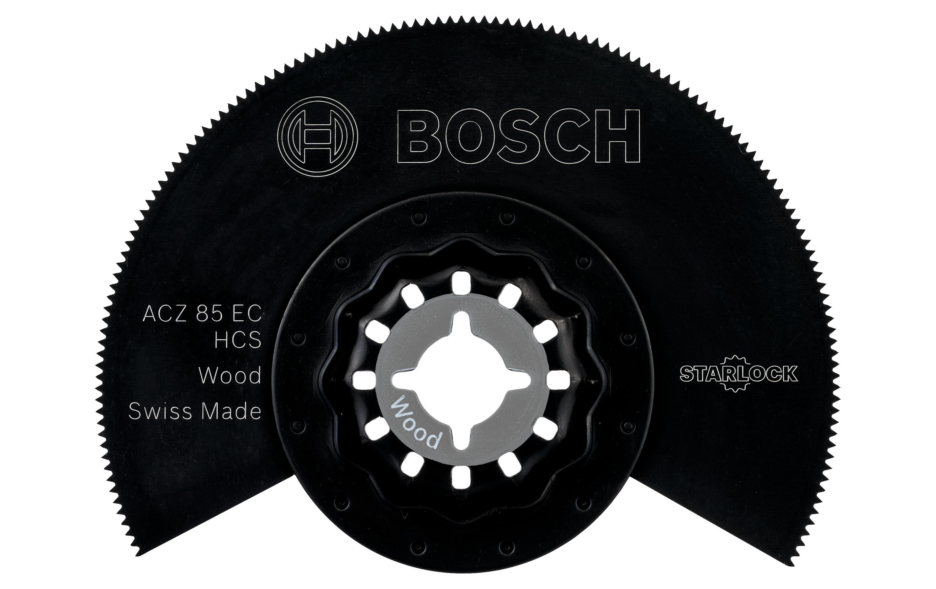 Bosch Professional HCS Segmentsägeblatt ACZ 85 EC Wood, 85 mm
