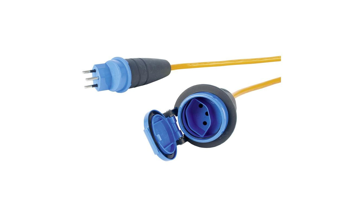Steffen Verlängerungskabel 230V PUR 20m 3x1.5 mit Stecker T12 & Kupplung T13