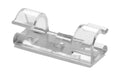 Max Hauri Kabelclips-Set 8mm transparent, 18 Stk