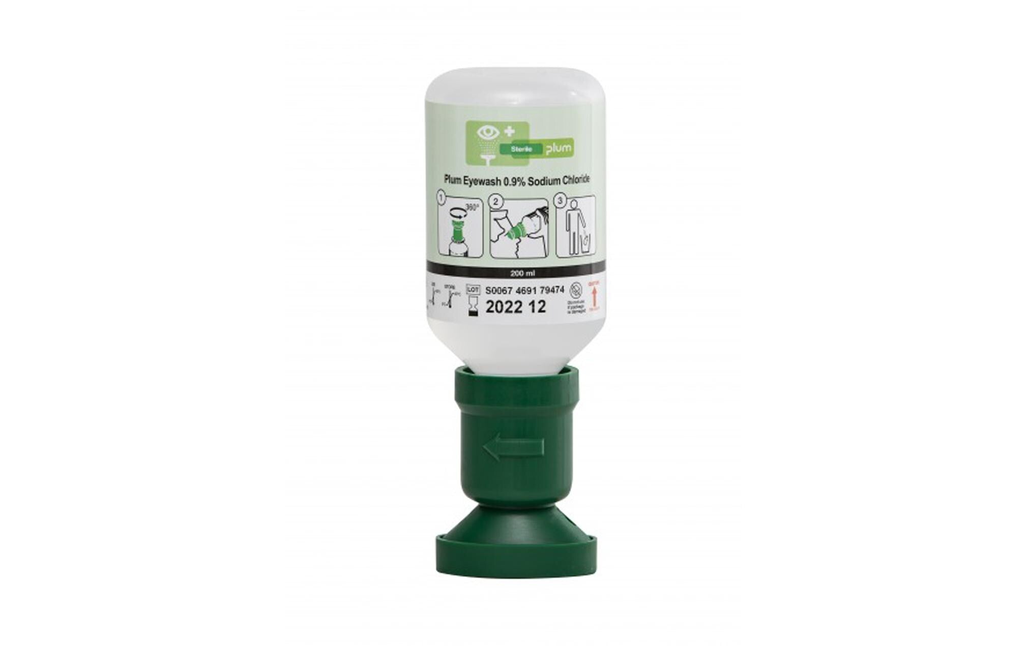 PLUM Augenspülung NaCl 0.9 % 200 ml
