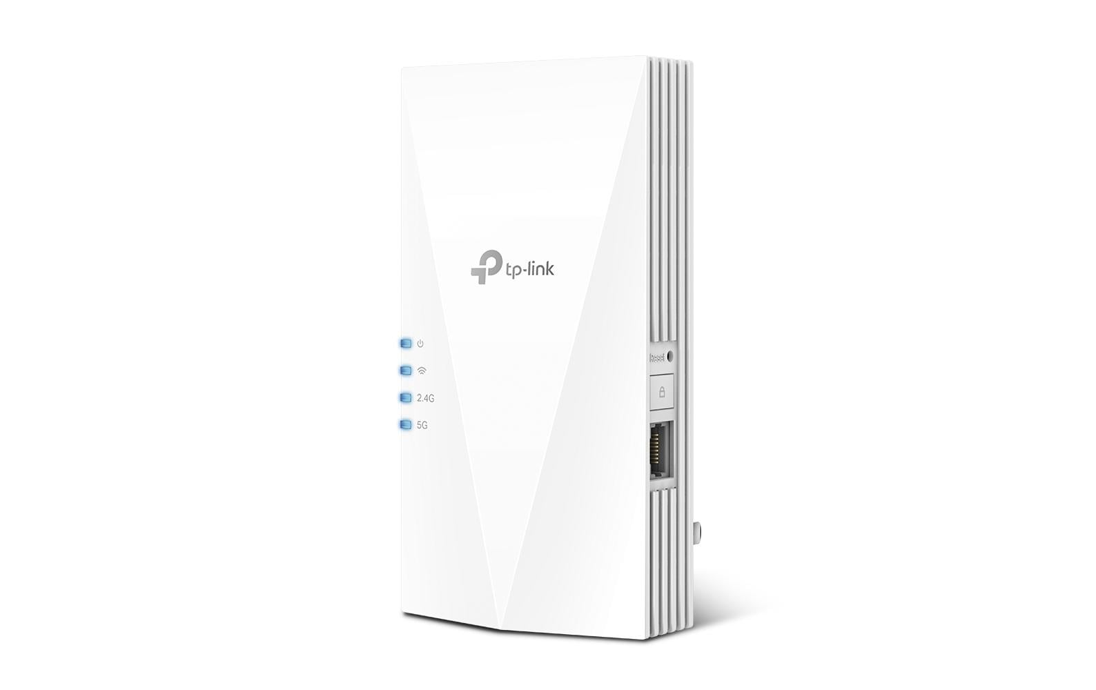 TP-Link TL-RE700X: WLAN-AX Repeater 1800 AX, Repeater Taste, Repeater Modus