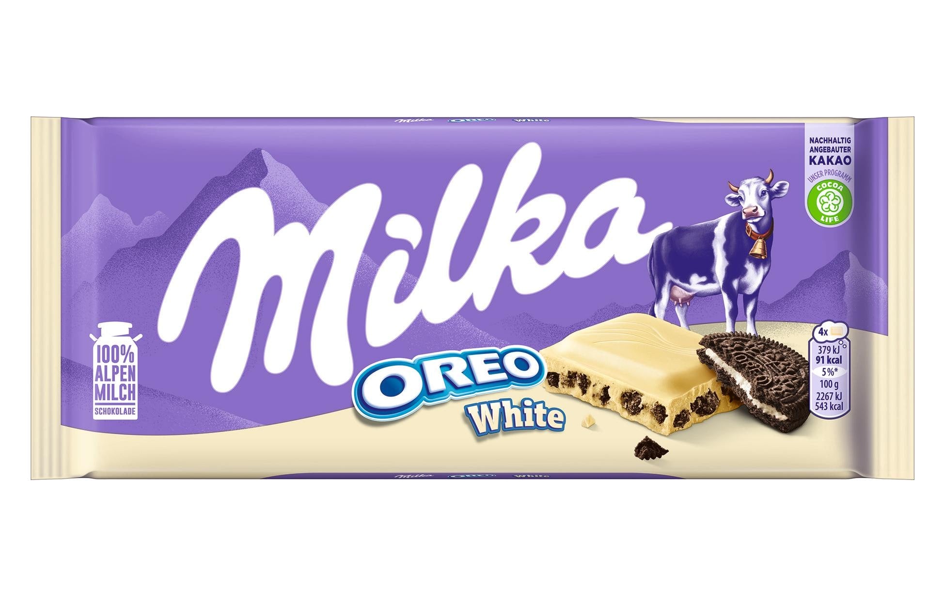 Milka Oreo White 100 g