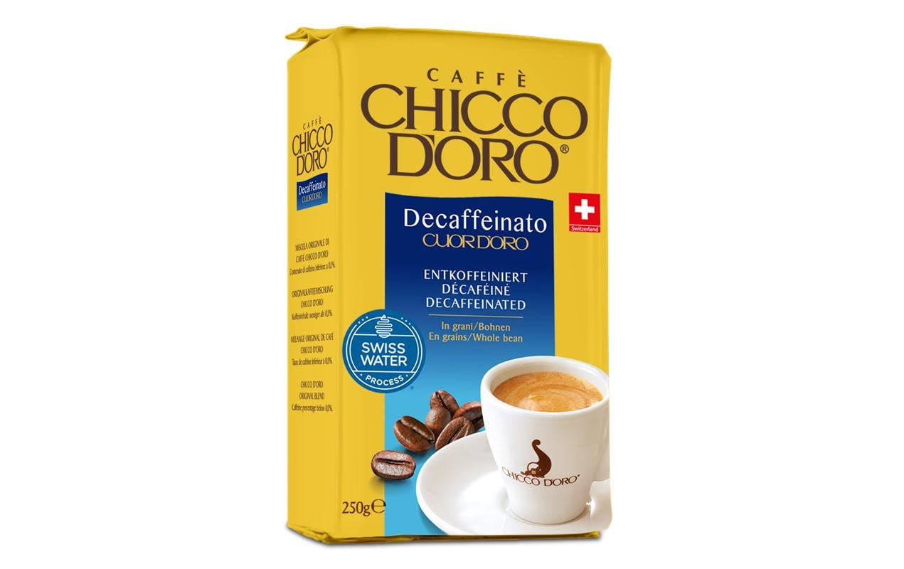 Caffè Cuor dOro decaf 250g Bohnen