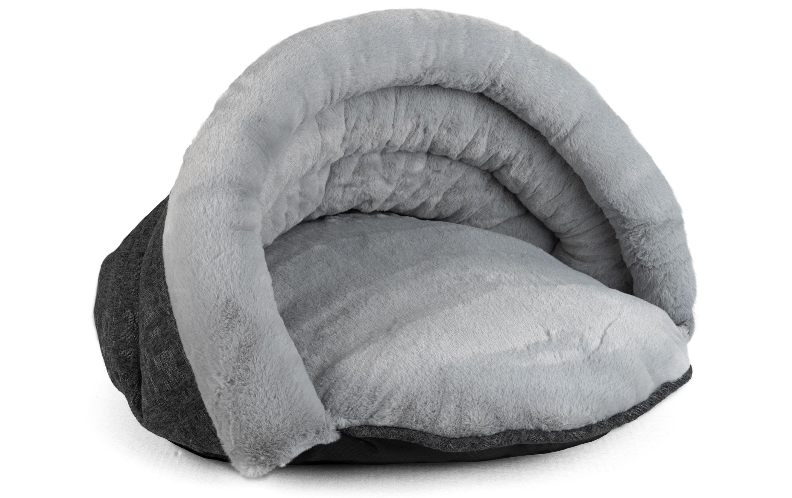 TrendPet Bett LunaSuite grau 60x55x37cm