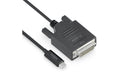 Purelink USB-C auf DVI Kabel, 1.5m 1920x1200, iSerie, Farbe: schwarz