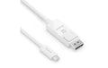 Purelink USB-C auf DP Kabel, 1.5m 4K60Hz, iSerie, Farbe: weiss