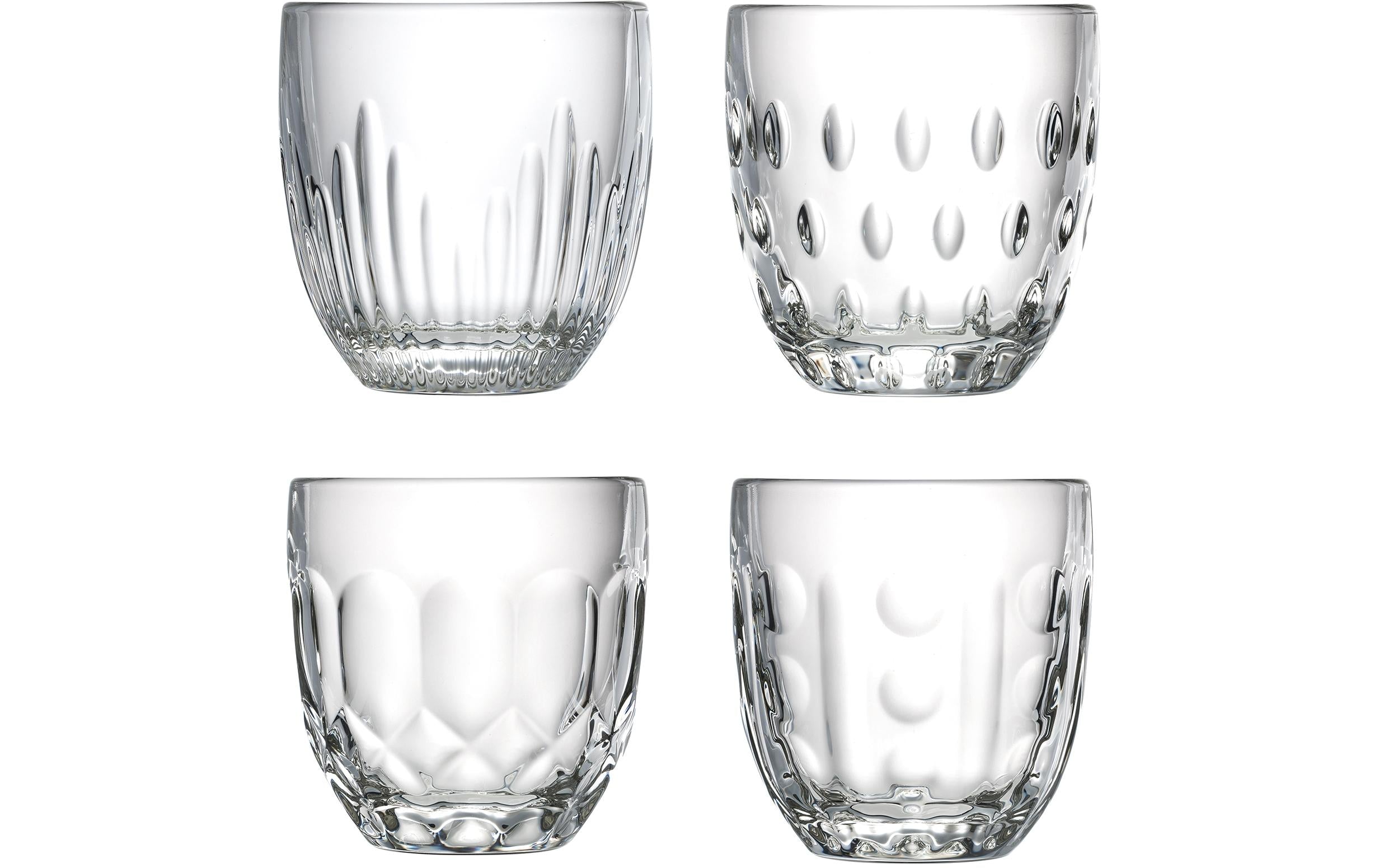 La Rochère Glasbecher Troquet 2.5dl 4er Set, H:8.2cm, D:7.8cm