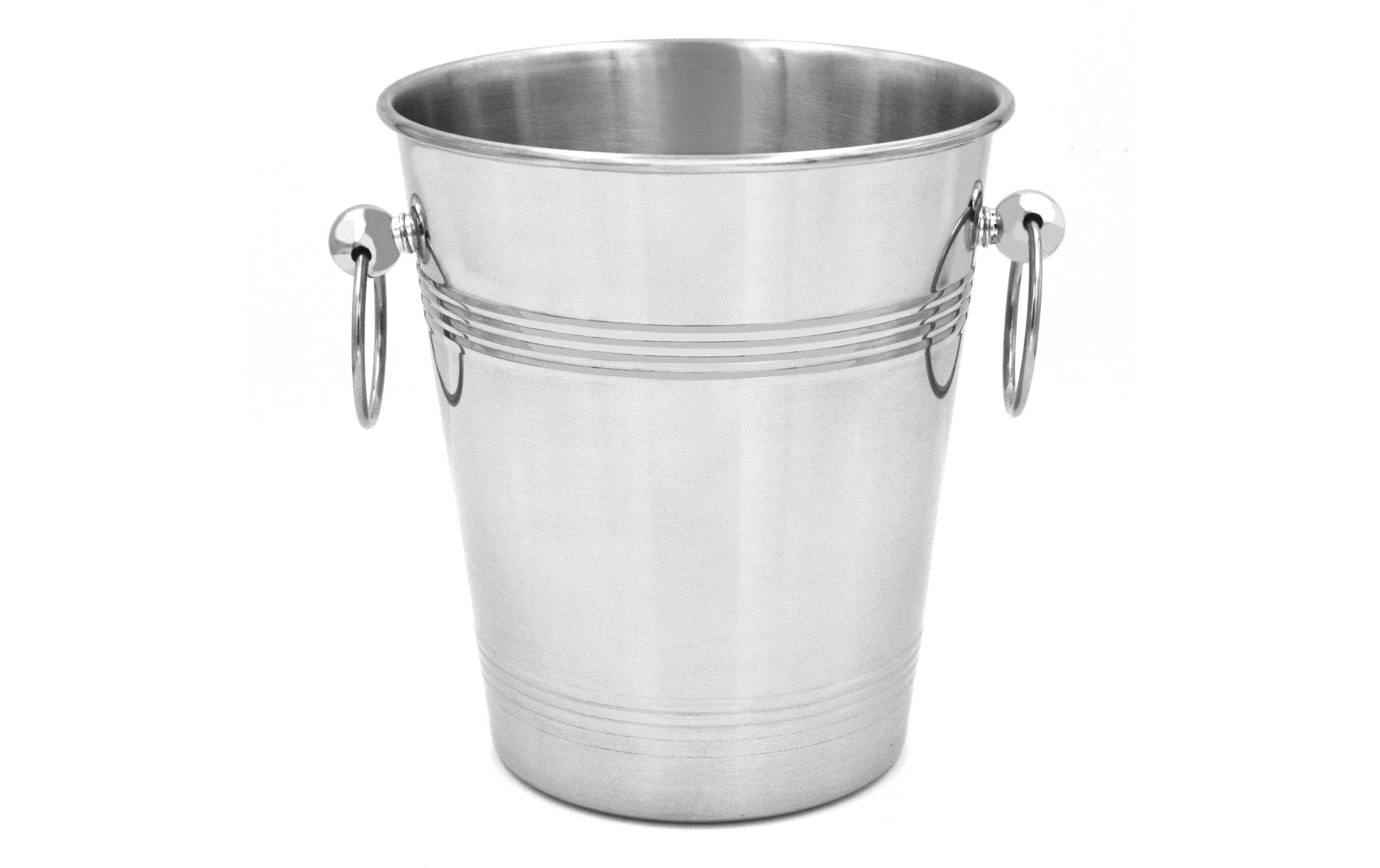 Vinart Champagnerkühler 5l Edelstahl, H:22.5cm, D:20cm