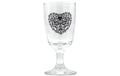 Heidi Cheese Kaffeeglas Herz 2dl H:15cm, D:7cm