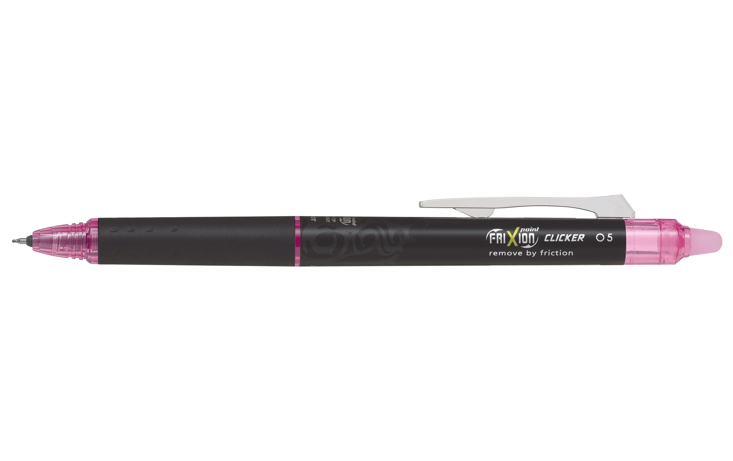 Pilot Rollerball FriXion Point Clicker pink