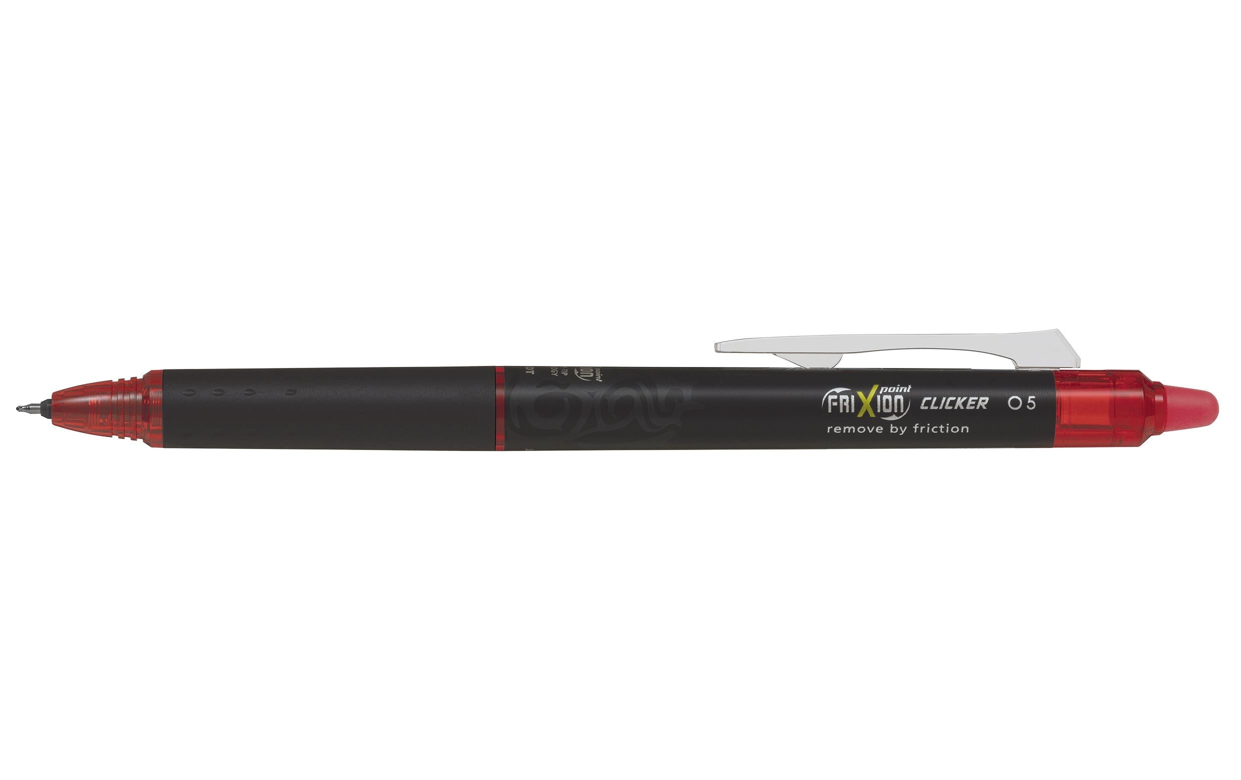 Pilot Rollerball FriXion Point Clicker rot