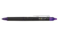Pilot Rollerball FriXion Point Clicker violett
