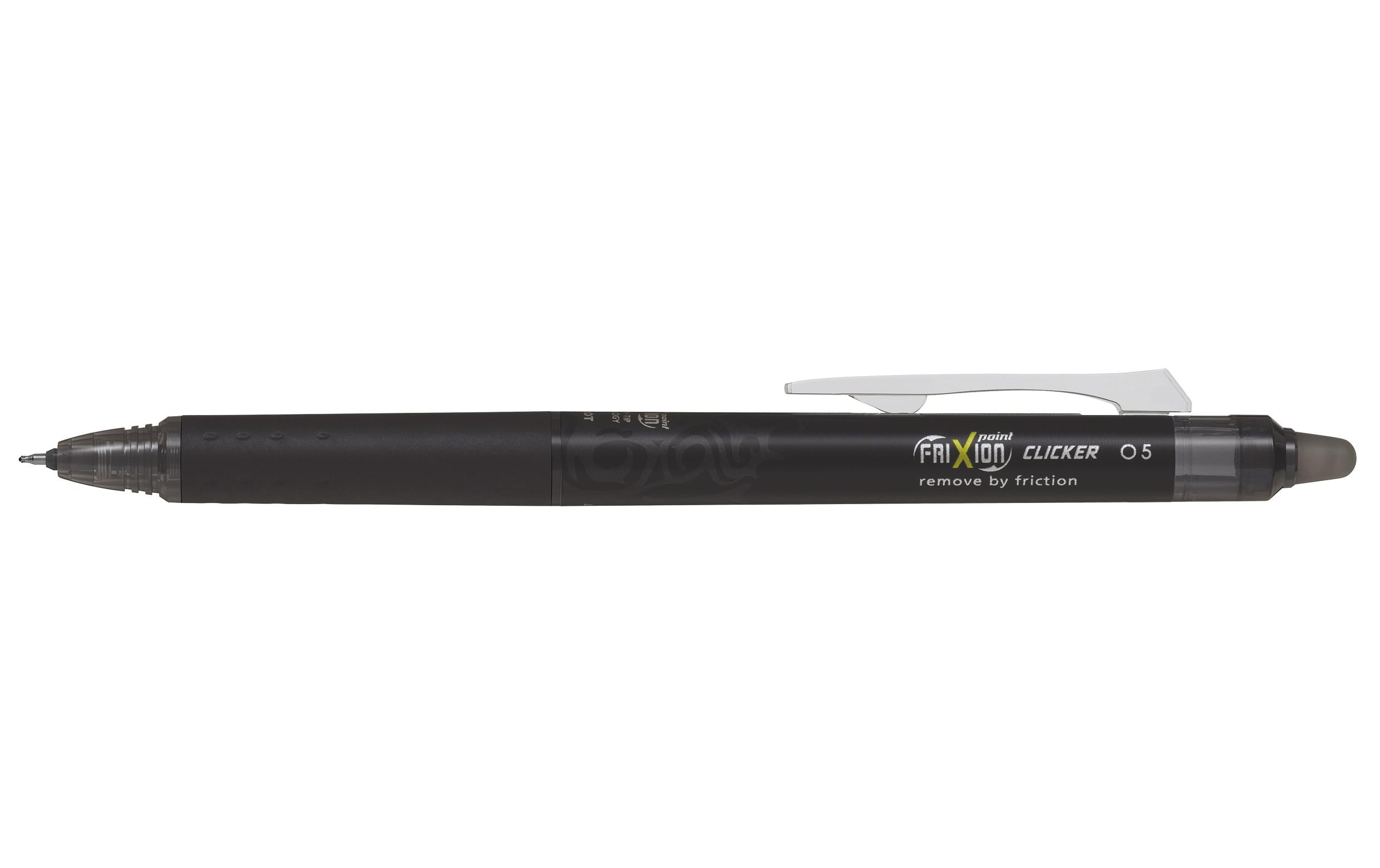 Pilot Rollerball FriXion Point Clicker schwarz