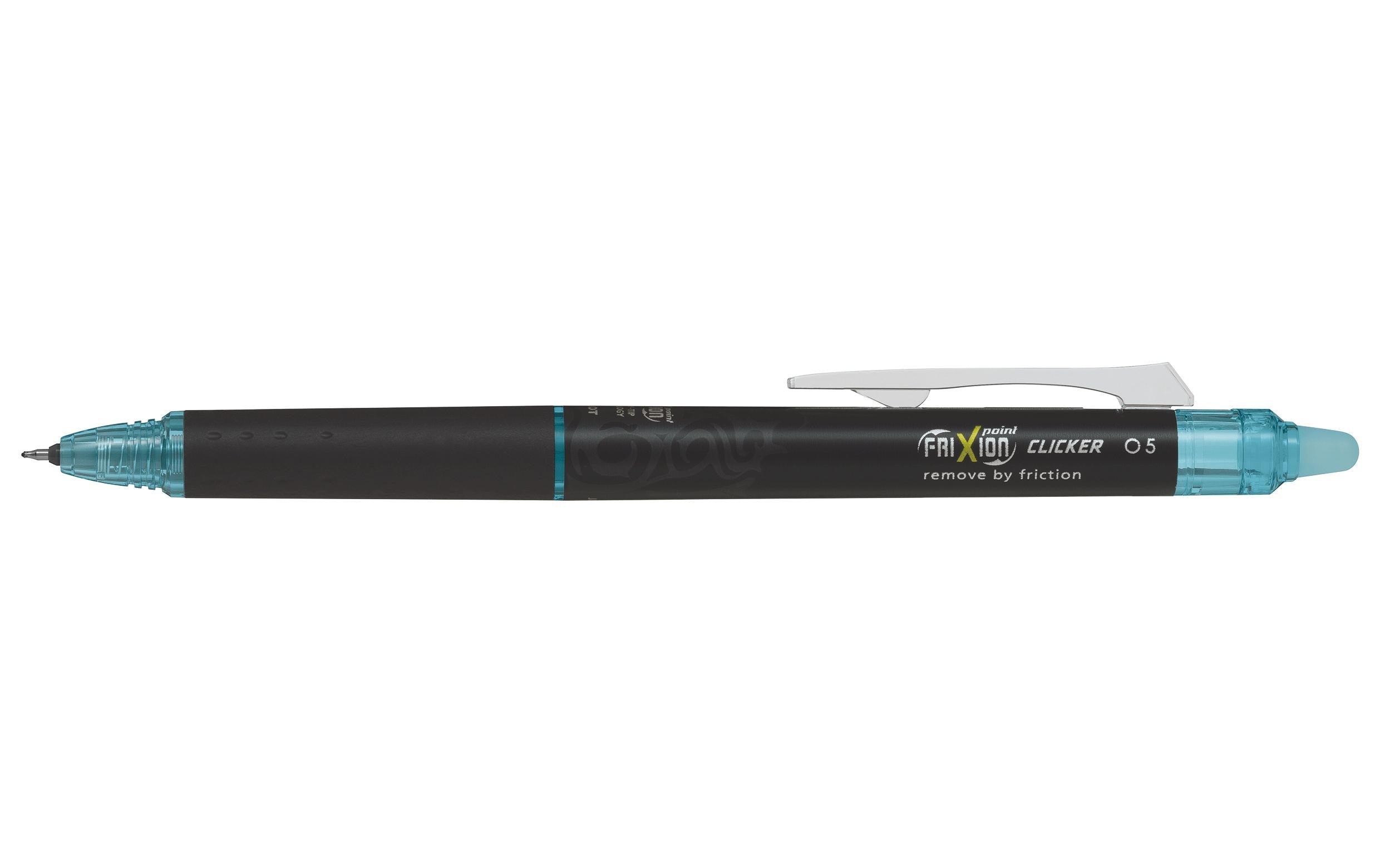 Pilot Rollerball FriXion Point Clicker hellblau
