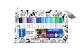 Pilot Pintor Medium Color Palette - Cool 10er Set
