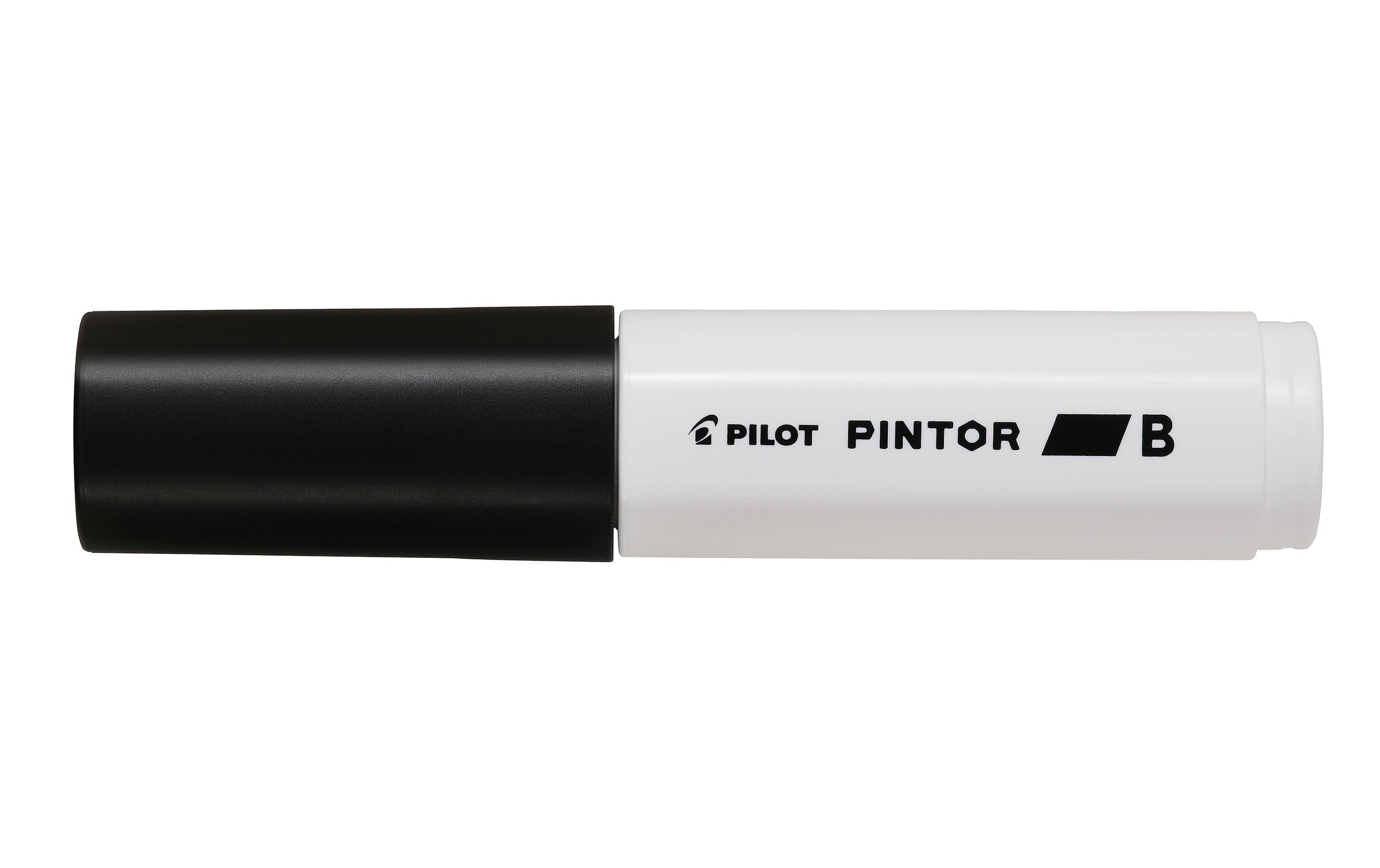 Pilot Pintor Breit schwarz