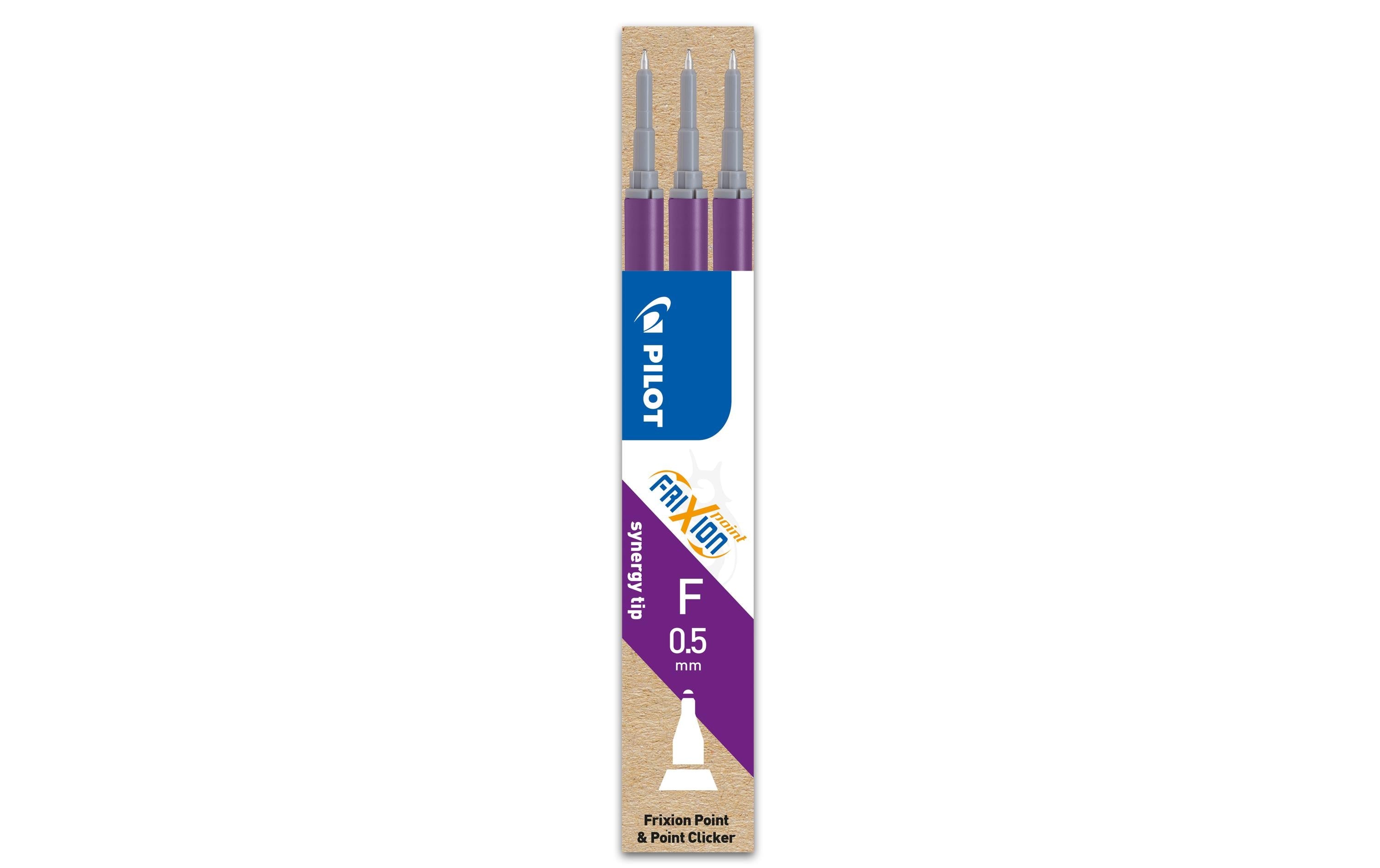Pilot Ersatzpatrone FriXion Refill Point Set x3, violett