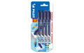 Pilot FriXion Fineliner x4 Standard Ohne Rückstand löschbarer Tintenroller