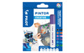 Pilot Pintor Marker Creative medium 4.5mm, 6 Farben