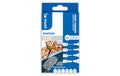 Pilot Pintor Marker weiss Set à 4 Stk., EF/F/M/B