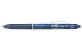 Pilot FriXion Clicker dunkelblau Druckmechanik am Clip, radierbar