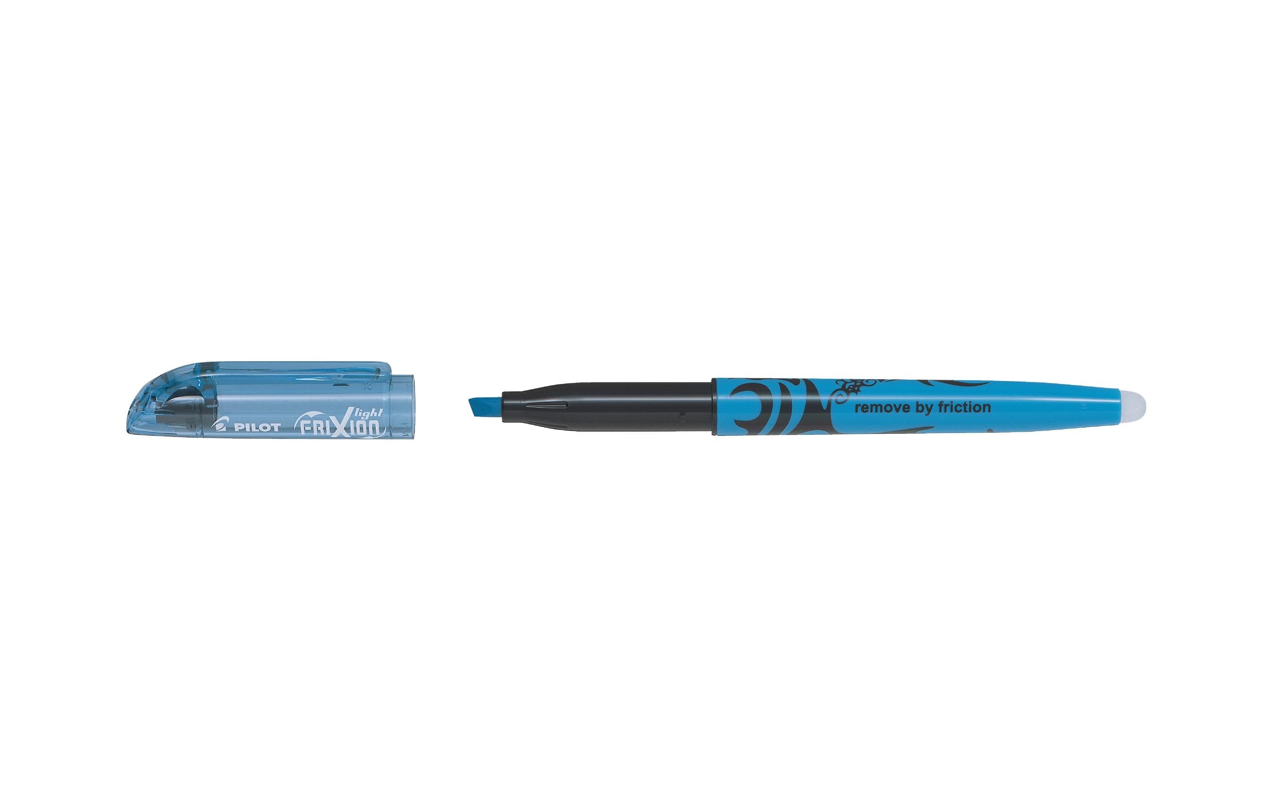Pilot FriXion Light blau radierbarer Leuchtmarker