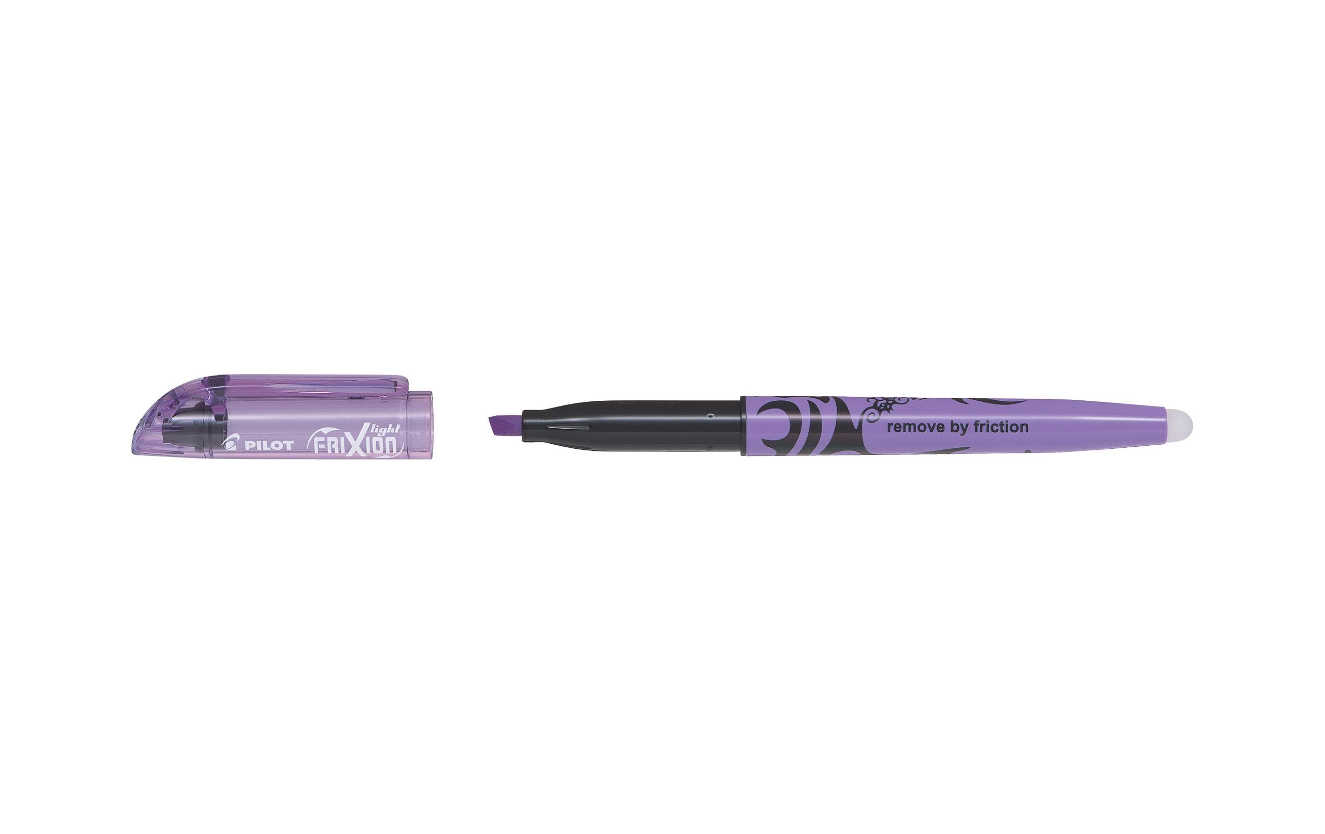 Pilot FriXion Light violett radierbarer Leuchtmarker