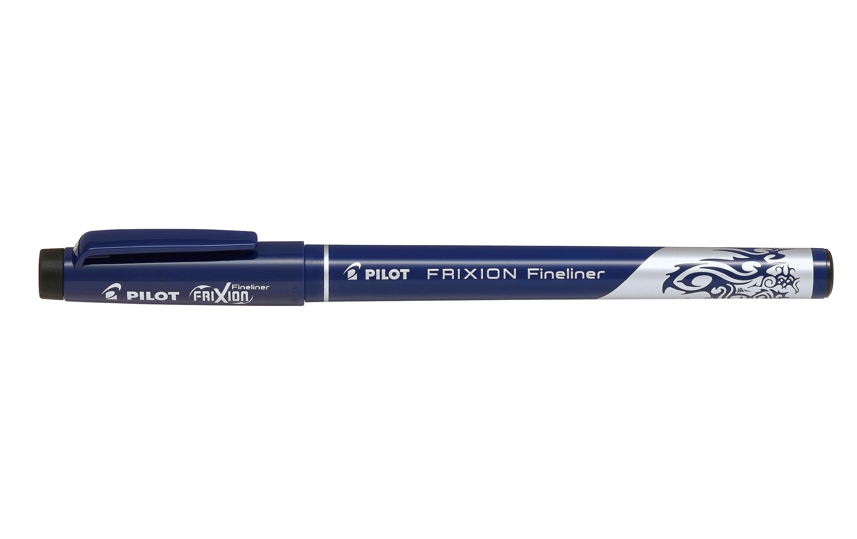 Pilot FriXion Fineliner schwarz Strichbreite 0.45mm, radierbar, 1 Stk.