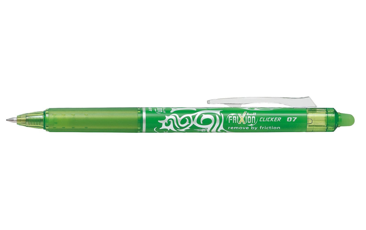 Pilot Rollerball FriXion Clicker hellgrün