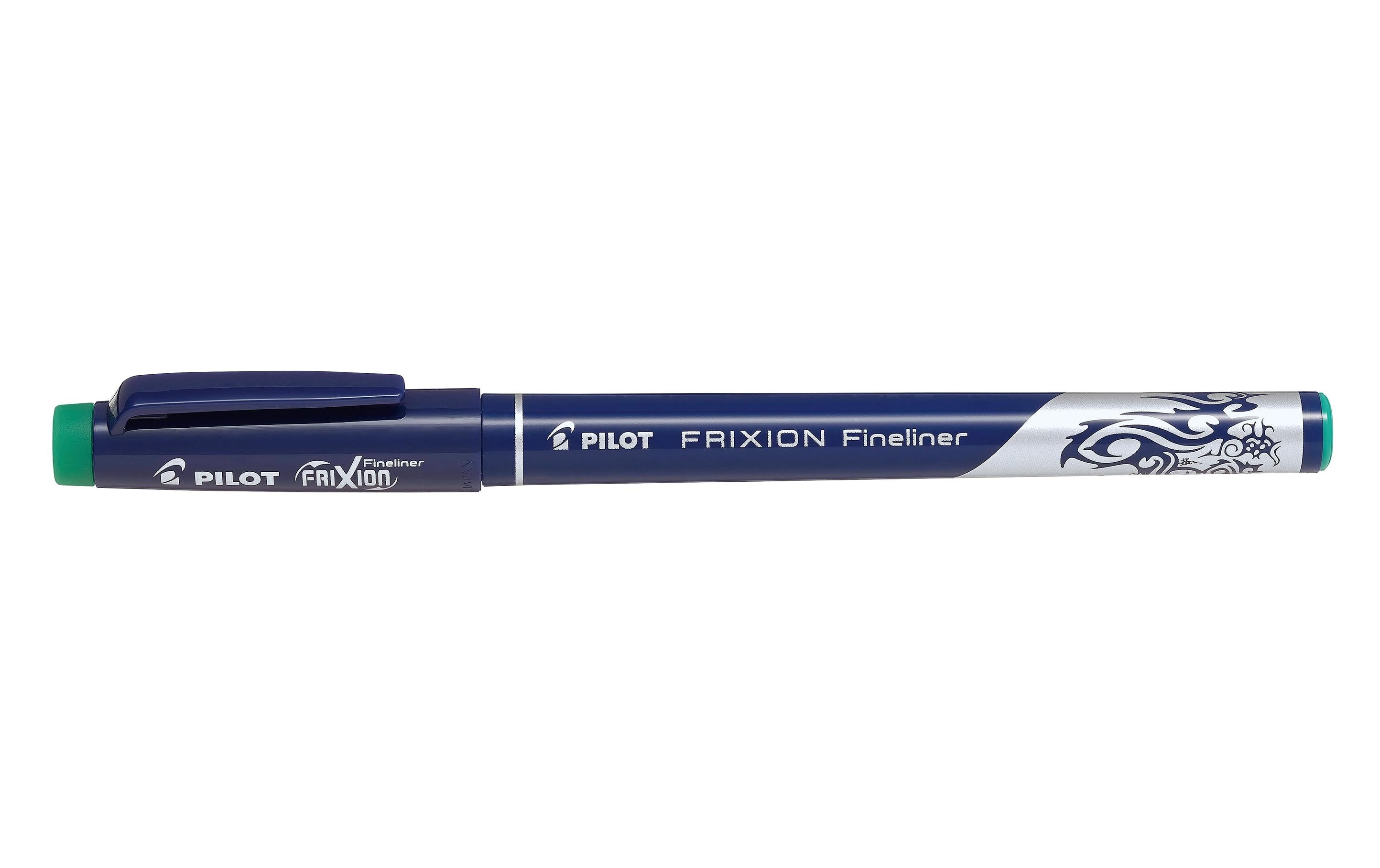 Pilot FriXion Fineliner dunkelgrün Strichbreite 0.45mm, radierbar, 1 Stk.