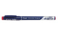 Pilot FriXion Fineliner rot Strichbreite 0.45mm, radierbar, 1 Stk.