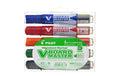 Pilot V-Board Master 5er Set Whiteboard-Marker mit Rundspitze
