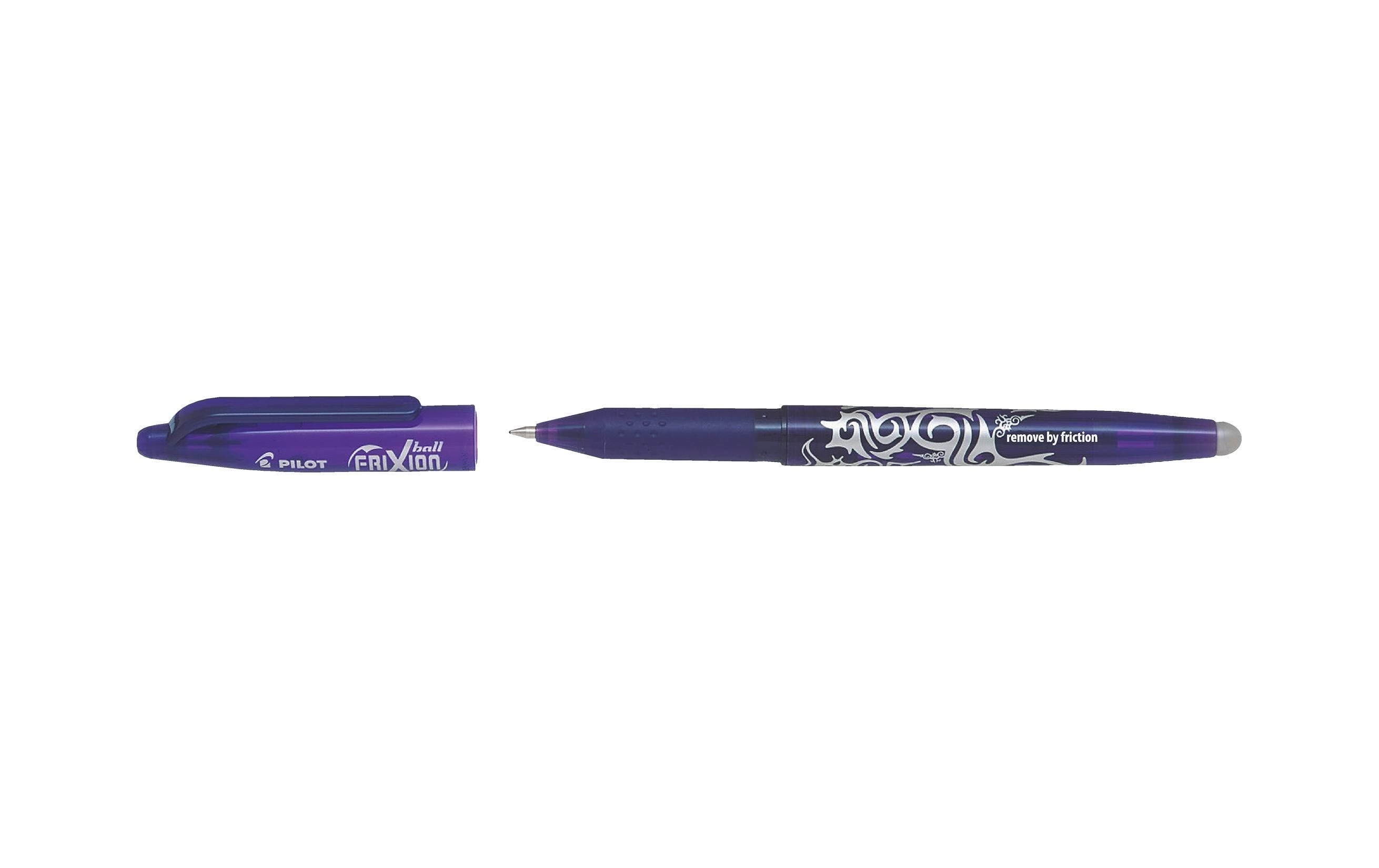 Pilot FriXion Roller violett Ohne Rückstand löschbarer Tintenroller